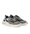 D.A.T.E. Fuga Mesh Grey Sneaker