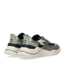 D.A.T.E. Fuga Mesh Grey Sneaker
