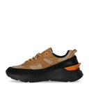 D.A.T.E. Fuga Method Beige Black Sneaker