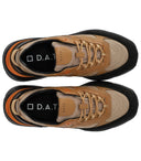 D.A.T.E. Fuga Method Beige Black Sneaker