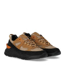 D.A.T.E. Fuga Method Beige Black Sneaker