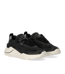 D.A.T.E. Fuga Natural Black Sneaker