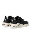 D.A.T.E. Fuga Natural Black Sneaker