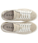 D.A.T.E. Hill Low Stardust Platinum Sneaker