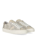 D.A.T.E. Hill Low Stardust Platinum Sneaker