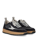 DATE. K2 sneaker bleu extérieur