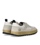 D.A.T.E. Kdue Dragon White Sneaker