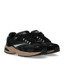 D.A.T.E. Sn23 Collection Black Sneaker