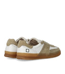 D.A.T.E. Sporty Calf White Beige Sneaker