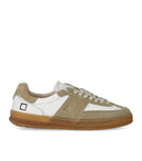 D.A.T.E. Sporty Calf White Beige Sneaker