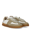 D.A.T.E. Sporty Calf White Beige Sneaker