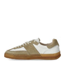 D.A.T.E. Sporty Calf White Beige Sneaker