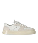 DATUM. Studio Bicolor White Sneaker