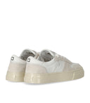 DATUM. Studio Bicolor White Sneaker