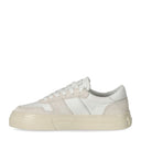 DATUM. Studio Bicolor White Sneaker