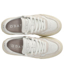 DATUM. Studio Bicolor White Sneaker