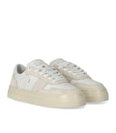 DATUM. Studio Bicolor White Sneaker