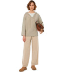 Max Mara Weekend Ghianda Beige Kapuzenpullover
