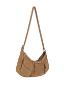 Pinko Pocket Body Bag Big Suede