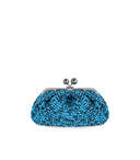 Max Mara Weekend Pasticcino Eschimo Small Light Blue Clutch
