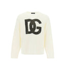 Dolce & Gabbana Linen Logo tröja