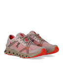 Op wolk x 4 ad mauve zalm sneaker