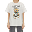 Moschino Couture Couture Teddy Bear Cotton T Shirt