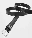 Ann Demeulemeester Willow 2,5 Cm Belt Oily Calf Skin