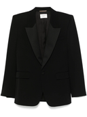 Saint Laurent Grain De Poudre Blazer