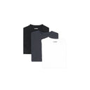 Jil Sander 3 paquete de camiseta de algodón