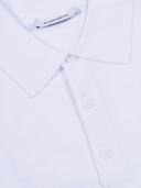 Kangra Cashmere Polo Con Bottoni Rasata Calata