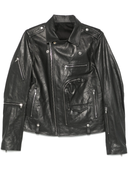 Rick Owens Jumbo Bauhaus Stooges Biker Jacket