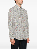 Paul Smith Sketch Floral Print Shirt