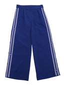 Msgm Fabric Tecnical Pants Girl Royal