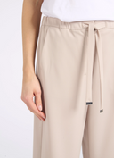 Max Mara S Pantalone Tessuto 100% Lana Vergine Ovis Aries Aries