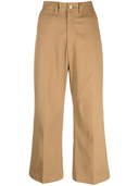 Ralph Lauren High Waisted Cropped Trousers