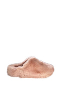 La Rose Furry Indoor Slippers