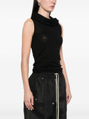 Haut à détail torsadé Rick Owens