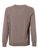 Kangra Cashmere Girocollo Martello Felpa Con Coprenti Con Triangolo
