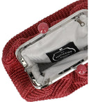 Max Mara Weekend Pasticcino Palmas Pochette Rossa Piccola