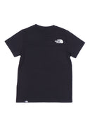 The North Face Kids Teen Easy Regular Ss Tee Tnf Schwarz