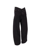 Saint Laurent V Waist Baggy Jeans