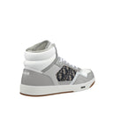 Dior schuine hoge top sneakers