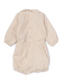 Paz Rodriguez Woven Newborn Blouse "Alegria"
