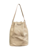 La Rose La Rose Borsa Sacchetto Grande Beige Scuro