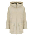 Barbour Middelmarch Beige Kapuzenjacke
