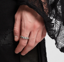 Ann Demeulemeester Bice Twisted Single Ring