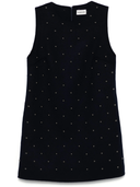 Parosh Bleak Kleid mit Nietenverzierung