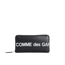 Comme des Garcons Comme des Garçons Logo Portafoglio
