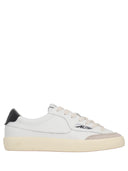Autry Windscape Low Femme Cuir/Sue Wht/Blk